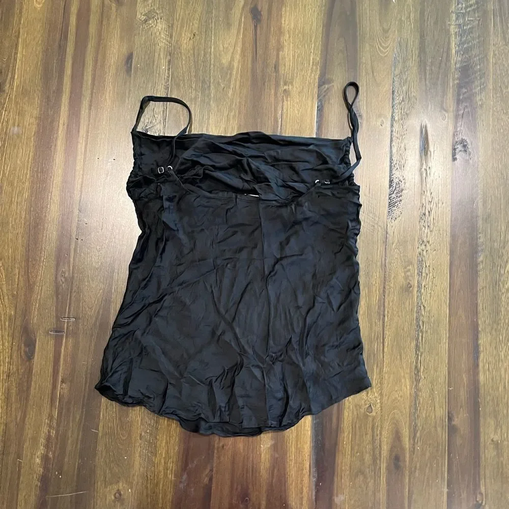 Wilfred Aritzia Allusion Camisole Satin Tank - Size XS